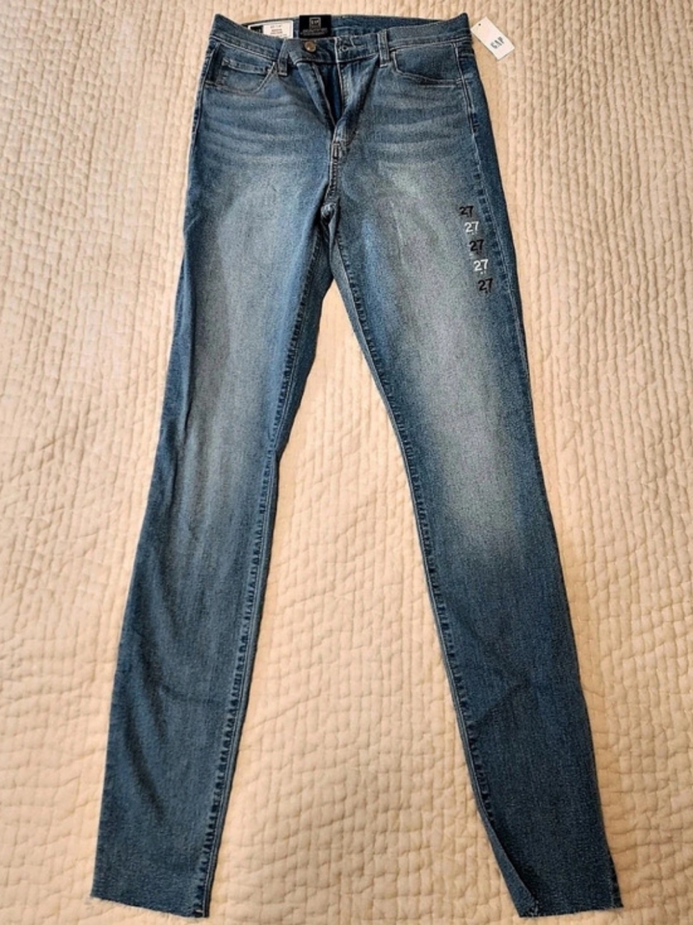 NWT Gap High Rise Skinny Jeans